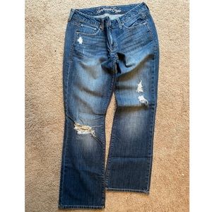 American Eagle True Boot Jeans